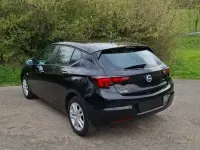 Gebraucht Opel Astra Edition 110 PS (80 kW) 2022 Schwarz Kleinwagen