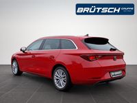 Gebraucht Seat Leon XCELLENCE 150 PS (110 kW) 2022 Reinrot Kombi