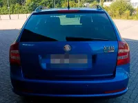 Gebraucht Skoda Octavia vRS 200 PS (147 kW) 2007 Blau Kombi