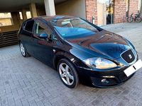 Gebraucht Seat Leon FR 125 PS (91 kW) 2012 Schwarz Limousine