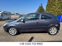 Gebraucht Opel Corsa Edition 80 PS (58 kW) 2006 Grau Kleinwagen