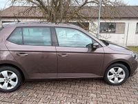Gebraucht Skoda Fabia Style 90 PS (66 kW) 2017 Braun Kleinwagen