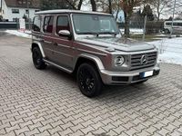 Gebraucht Mercedes G500 421 PS (309 kW) 2019 Silber SUV