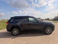 Gebraucht Jeep Grand Cherokee Limited 250 PS (183 kW) 2016 Schwarz SUV