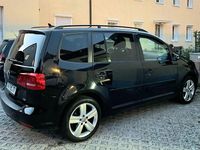 Gebraucht VW Touran Comfortline 105 PS (77 kW) 2011 Schwarz Van / Kleinbus