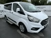 Occasion Ford Transit Custom Trend 105 ch (77 kW) 2020 Blanc Monospace