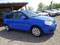 Gebraucht VW Polo United 69 PS (50 kW) 2008 Blau Kleinwagen