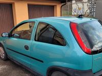 Gebraucht Opel Corsa 75 PS (55 kW) 2002 Grün Kleinwagen