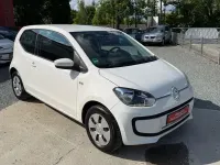Gebraucht VW up! 60 PS (44 kW) 2015 Weiß Kleinwagen