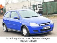 Gebraucht Opel Corsa Edition 60 PS (44 kW) 2006 Blau Kleinwagen