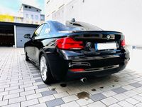 gebraucht BMW 220 d Coupé M Sport Navi Alcantara Bi Xenon