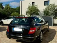 Gebraucht Mercedes C200 Avantgarde 136 PS (100 kW) 2014 Schwarz Limousine