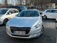 Gebraucht Peugeot 508 163 PS (119 kW) 2013 Silber Limousine