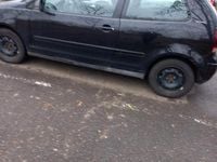 Gebraucht VW Polo 80 PS (58 kW) 2006 Schwarz Kleinwagen