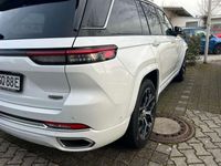 gebraucht Jeep Grand Cherokee Summit Reserve Plug-In-Hybrid 4Xe