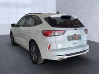 Gebraucht Ford Kuga ST-Line X 224 PS (164 kW) 2022 Frostweiß (metallic) SUV