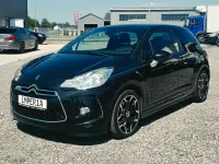 Gebraucht Citroën DS3 So Chic 120 PS (88 kW) 2011 Schwarz Kleinwagen