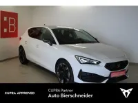 Gebraucht Cupra Leon 150 PS (110 kW) 2024 Weiss Limousine