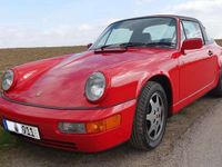 gebraucht Porsche 964 targa C2 Schalter Motor überholt Airbags Klima