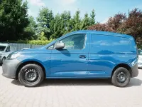 Gebraucht VW Caddy Basis 102 PS (75 kW) 2021 Blau Van / Kleinbus