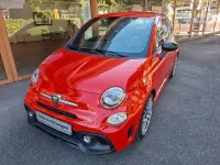 Gebraucht Abarth 595 Basis 145 PS (106 kW) 2017 Rot
