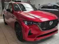 Gebraucht Mazda CX-60 Homura-Line 328 PS (241 kW) 2025 Magmarot metallic SUV