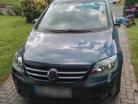 Gebraucht VW Golf Plus Cross 80 PS (58 kW) 2008 Blau Van / Kleinbus