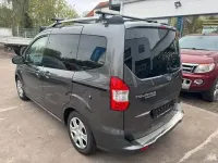 Gebraucht Ford Tourneo Courier Trend 101 PS (74 kW) 2018 Grau Van / Kleinbus
