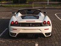 Gebraucht Ferrari F430 489 PS (359 kW) 2008 Weiß Cabrio