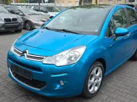 Używany Citroën C3 Exclusive 82 KM (60 kW) 2016 Niebieski Hatchback