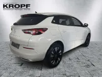 Gebraucht Opel Grandland X Elegance 131 PS (96 kW) 2023 Lack weiss banquise/deckende l SUV