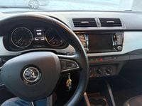 Gebraucht Skoda Fabia 90 PS (66 kW) 2018 Silber Kleinwagen