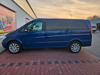 gebraucht Mercedes Viano Lange Version 2.2 CDI FUN Camper Bettenfunktion