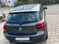 Gebraucht BMW 116 136 PS (100 kW) 2012 Grau Kleinwagen