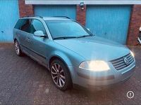 Gebraucht VW Passat 130 PS (95 kW) 2004 Silber Limousine