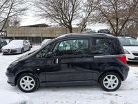 Gebraucht Peugeot 1007 73 PS (53 kW) 2006 Schwarz Van / Kleinbus