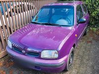 Gebraucht Nissan Micra 1997 Violet Kleinwagen