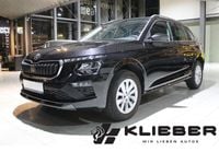 Gebraucht Skoda Kamiq Selection 116 PS (85 kW) 2024 Schwarz SUV