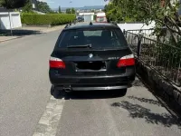 Second-hand BMW 520 177 CP (130 kW) 2008 Negru Break