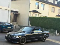 Gebraucht BMW 320 Cabriolet M Sport 150 PS (110 kW) 1995 Schwarz Cabrio
