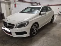 Gebraucht Mercedes A250 211 PS (155 kW) 2014 Weiß Kleinwagen