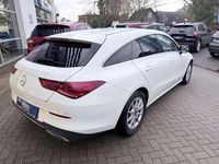 Gebraucht Mercedes CLA200 150 PS (110 kW) 2021 Polarweiss  unilack Kombi