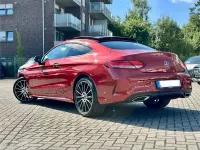 Gebraucht Mercedes C250 AMG line 211 PS (155 kW) 2017 Rot