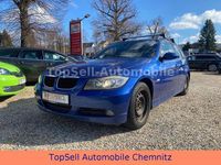 Gebraucht BMW 320 163 PS (119 kW) 2007 Blau Kombi