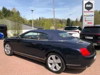 Gebraucht Bentley Continental GT Convertible 560 PS (411 kW) 2009 Blau (metallic) Cabrio