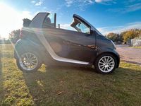 Gebraucht Smart ForTwo Cabrio 54 PS (39 kW) 2010 Schwarz Cabrio