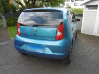 Gebraucht Seat Mii Electric 61 kW (83 PS) 2021 Blau Kleinwagen