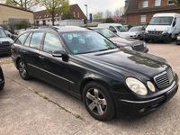 Gebraucht Mercedes E200 163 PS (119 kW) 2003 Schwarz Kombi