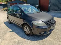 Gebraucht VW Golf Plus Cross 105 PS (77 kW) 2006 Schwarz Limousine