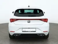 Gebraucht Seat Leon Beats 150 PS (110 kW) 2022 Weiß Limousine